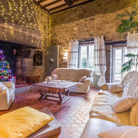 Du Rochelu 4 Etoiles 5000 M2 Of Garden, Near To Mont Saint Michel & Granville Island Ferienhaus *