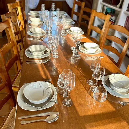 Semesterbostad Du Rochelu 4 Etoiles 5000 M2 Of Garden, Near To Mont Saint Michel & Granville Island