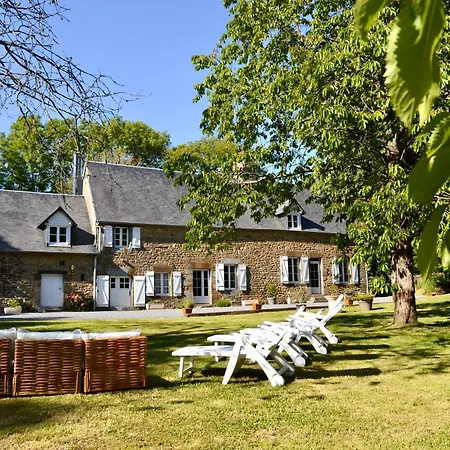 Du Rochelu 4 étoiles 5000 M2 Of Garden, Near To Mont Saint Michel&granville Island Casa vacanze