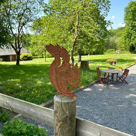 Feriehus Du Rochelu 4 Etoiles 5000 M2 Of Garden, Near To Mont Saint Michel & Granville Island Bourguenolles