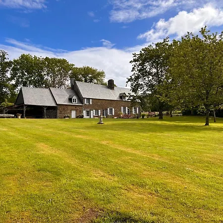 Дом отдыха Du Rochelu 4 Etoiles 5000 M2 Of Garden, Near To Mont Saint Michel & Granville Island
