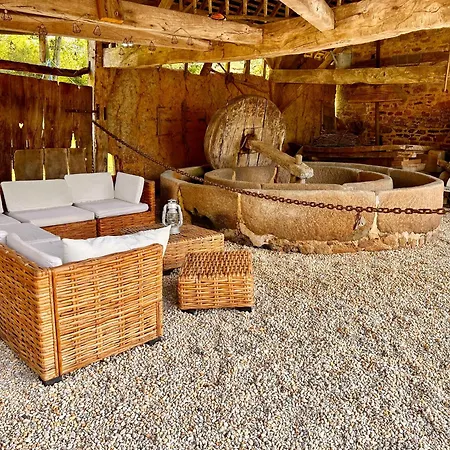 Du Rochelu 4 étoiles 5000 M2 Of Garden, Near To Mont Saint Michel&granville Island Bourguenolles