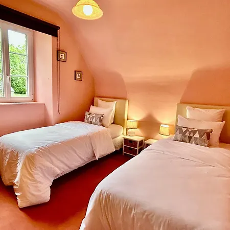 Du Rochelu 4 Etoiles 5000 M2 Of Garden, Near To Mont Saint Michel & Granville Island Vakantiehuis