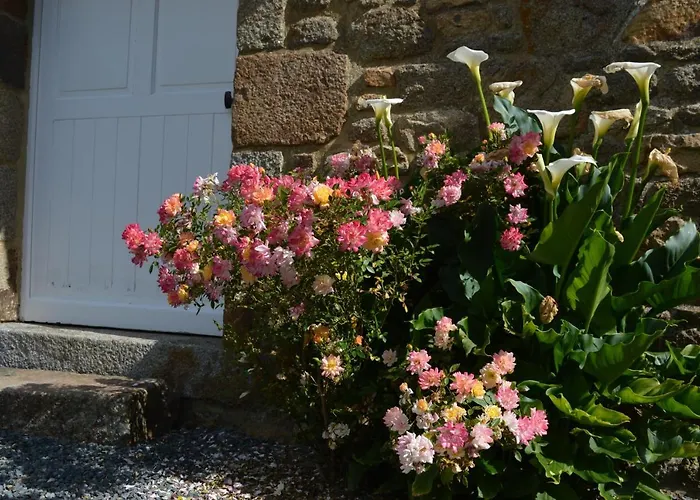 Du Rochelu 4 étoiles 5000 M2 Of Garden, Near To Mont Saint Michel&granville Island Casa vacanze Bourguenolles