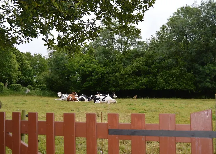 Casa vacanze Du Rochelu 4 étoiles 5000 M2 Of Garden, Near To Mont Saint Michel&granville Island