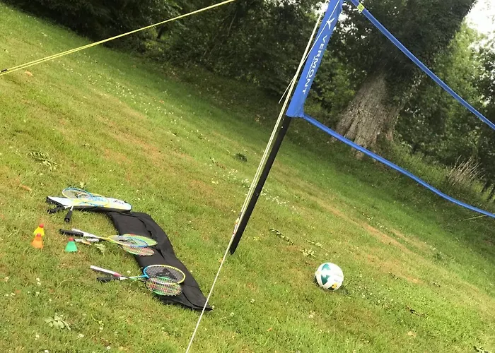 Hébergement de vacances Du Rochelu 4 étoiles 5000 M2 Of Garden, Near To Mont Saint Michel&granville Island