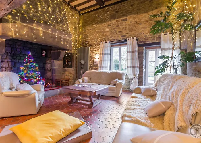 Du Rochelu 4 étoiles 5000 M2 Of Garden, Near To Mont Saint Michel&granville Island Casa vacanze *