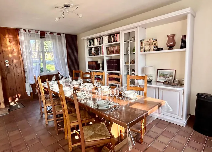 Du Rochelu 4 étoiles 5000 M2 Of Garden, Near To Mont Saint Michel&granville Island * Bourguenolles