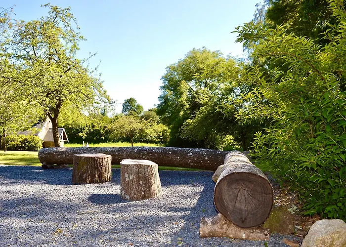 Hébergement de vacances Du Rochelu 4 étoiles 5000 M2 Of Garden, Near To Mont Saint Michel&granville Island
