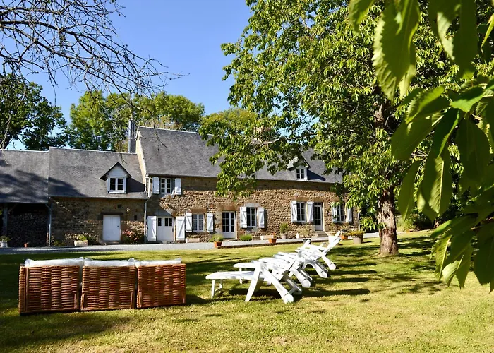 Du Rochelu 4 étoiles 5000 M2 Of Garden, Near To Mont Saint Michel&granville Island Casa vacanze