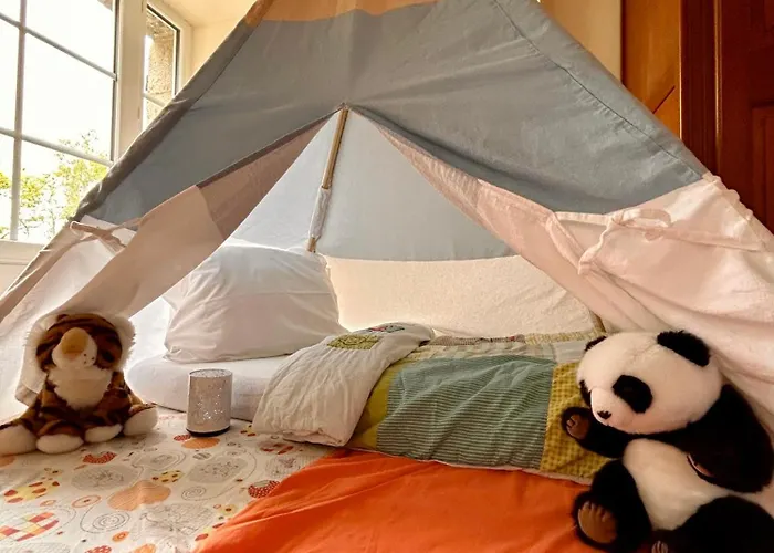 Casa vacanze Du Rochelu 4 étoiles 5000 M2 Of Garden, Near To Mont Saint Michel&granville Island