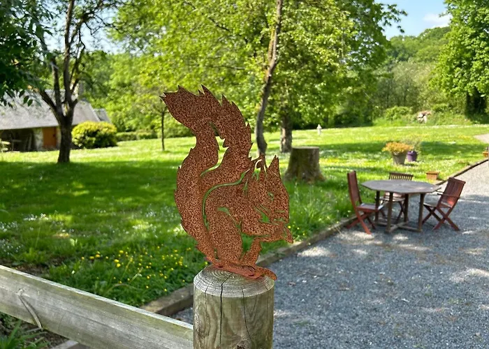 Casa vacanze Du Rochelu 4 étoiles 5000 M2 Of Garden, Near To Mont Saint Michel&granville Island Bourguenolles