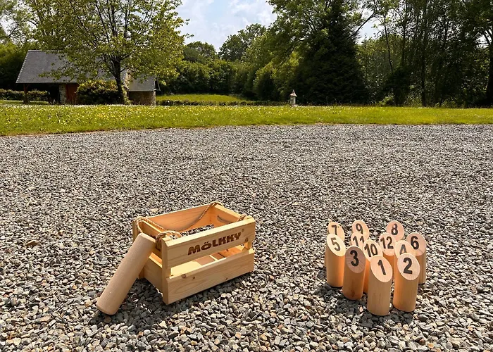 Casa vacanze Du Rochelu 4 étoiles 5000 M2 Of Garden, Near To Mont Saint Michel&granville Island