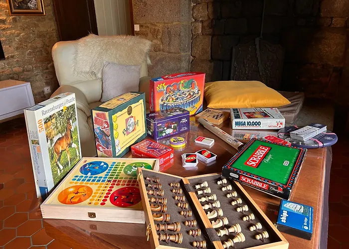 Casa vacanze Du Rochelu 4 étoiles 5000 M2 Of Garden, Near To Mont Saint Michel&granville Island *