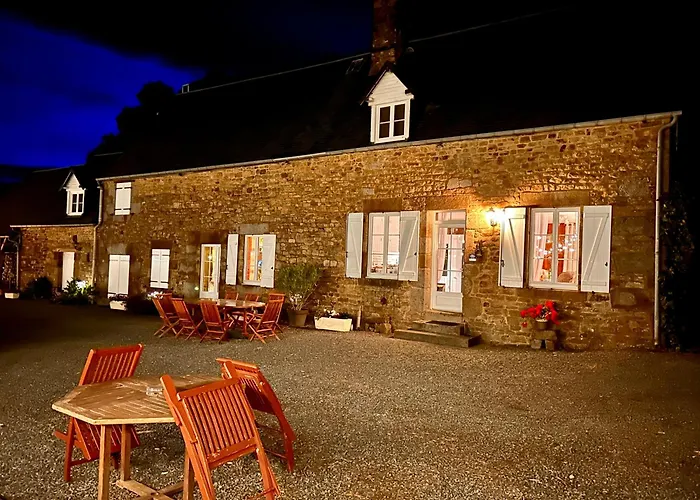 Du Rochelu 4 étoiles 5000 M2 Of Garden, Near To Mont Saint Michel&granville Island * Bourguenolles