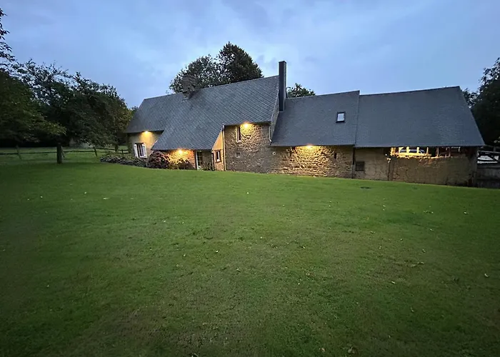 Du Rochelu 4 étoiles 5000 M2 Of Garden, Near To Mont Saint Michel&granville Island