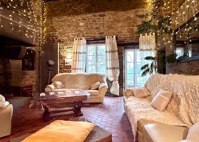 Du Rochelu 4 étoiles 5000 M2 Of Garden, Near To Mont Saint Michel&granville Island * Bourguenolles