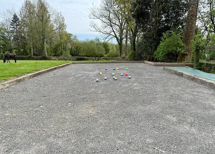 Du Rochelu 4 étoiles 5000 M2 Of Garden, Near To Mont Saint Michel&granville Island Casa vacanze